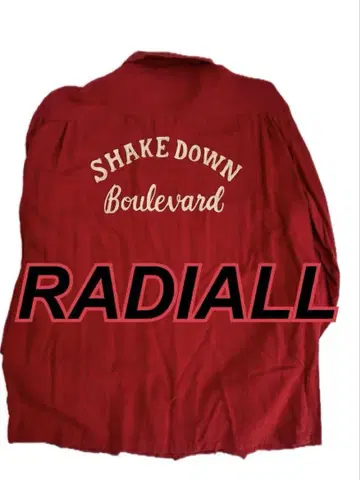 [ 레어 ] 라디얼 RADDIALL 레이온 셔츠 M 사이즈