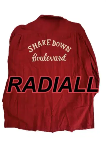 [ 선착순 ] 라디얼 RADIALL 레이온 셔츠 M 사이즈