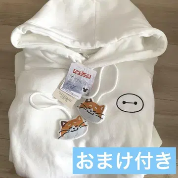 베이맥스 후드티 L 사이즈 시마무라 아베일