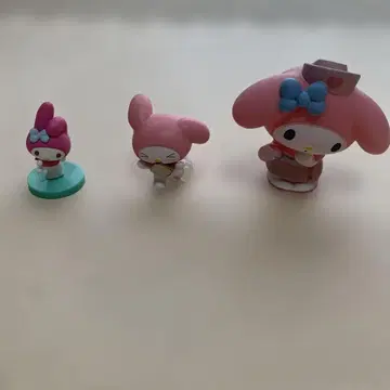 마이멜로디 쿠로미 세트 피규어 키링