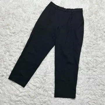 [ c6258 ] GU 슬랙스 블랙 비즈니스 포멀 오피스