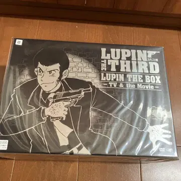 루팡 3세 LUPIN THE THIRD DVD 박스