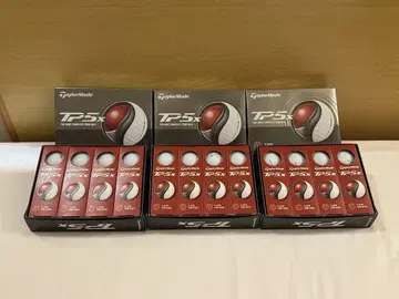 새상품 TaylorMade TP5X 골프공 6더즌 테일러메이드