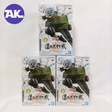 NARUTO-나루토- 조형 인계대전 HATAKE KAKASHI 피규어 3