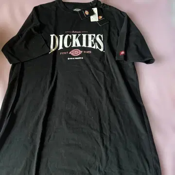 DICKIES 반팔 튜닉 블랙