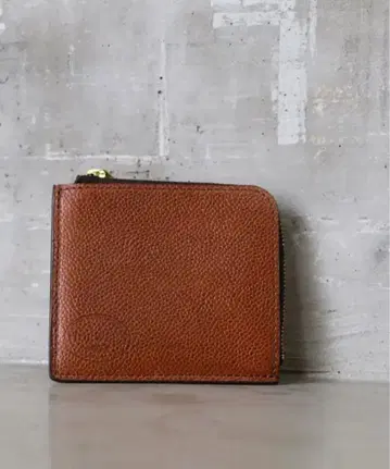 SHIPS any HORWEEN LATIGO 지퍼 지갑 미사용품