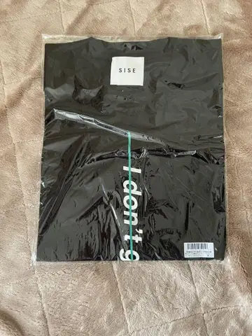 [ 새상품 ] 치바 유다이 TEE SISE 블랙