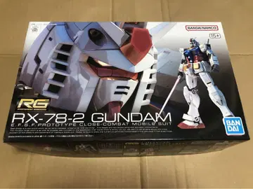 RG 리얼 그레이드 1/144 RX-78-2 건담