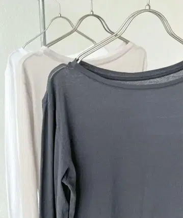 Spick and Span 시어 보트넥 풀오버