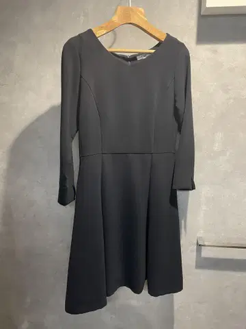 포멀 원피스 면접 네이비 내추럴 뷰티 베이직