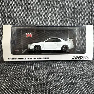 INNO64 SKYLINE GT-R R34 V-SPEC II N1