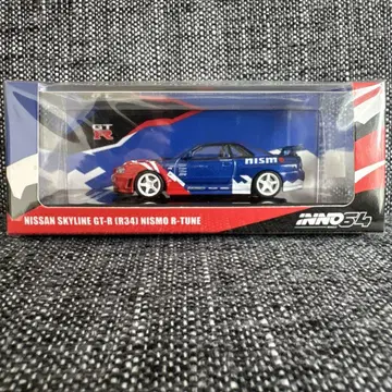 INNO64 SKYLINE GT-R R34 NISMO R-tune