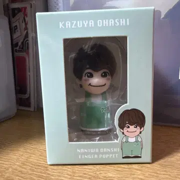 나니와단시 오하시 카즈야 손가락 인형