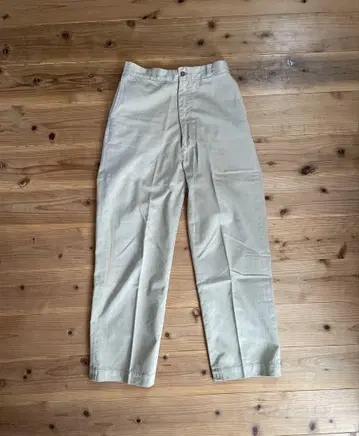 60s us army 치노 팬츠