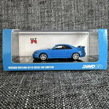 INNO64 NISSAN SKYLINE GT-R R33 LM LIMIT