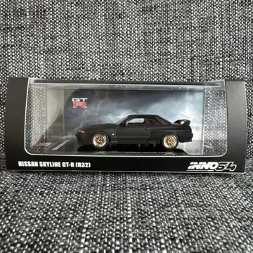 INNO64 NISSAN SKYLINE GT-R R32 블랙