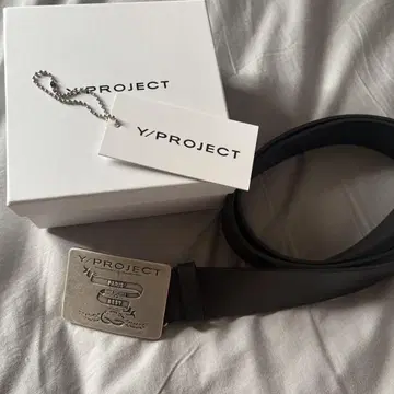 Y/PROJECT 23SS 빈티지 디자인 벨트