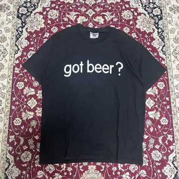 90s got beer? 티셔츠 USA제 기업T