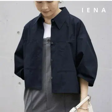 IENA FABRICA 크롭 셔츠 BEAUTY&YOUTH 블라우스