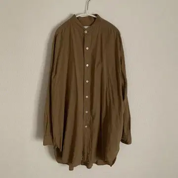 플란넬 phlannel 아메리칸 씨 아일랜드 코튼 린넨 셔츠 긴팔