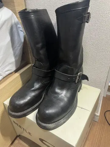 Chippewa 엔지니어 부츠 빈티지