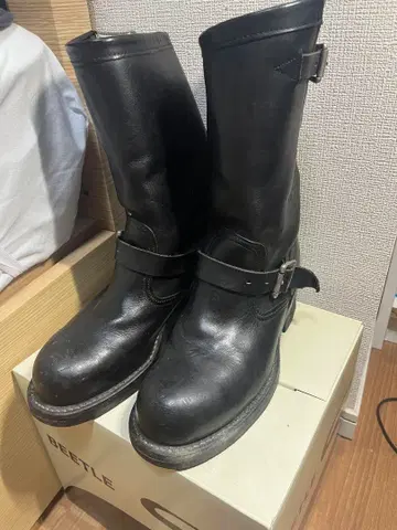 Chippewa 엔지니어 부츠 빈티지