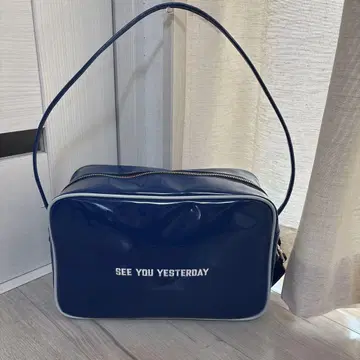 SEE YOU YESTERDAY 시유이스타데이 동아리 활동 BAG 네이비