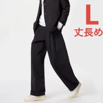 울트라 스트레치 액티브 와이드 팬츠 L 사이즈