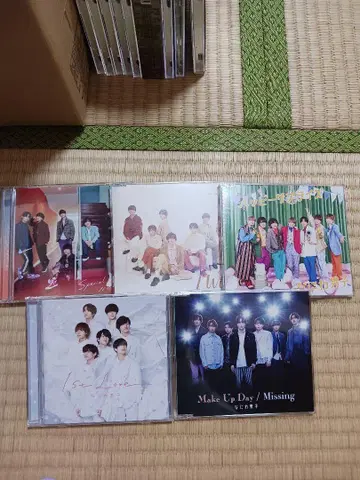 나니와단시 CD 5장 세트