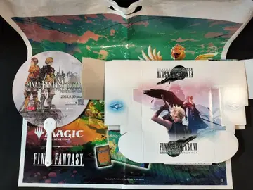 TGS2025 FF 스토리지 박스 MTG 콜라보 쇼핑백 부채