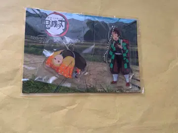 귀멸의 칼날 ufotable 탄지로 젠이츠 키링