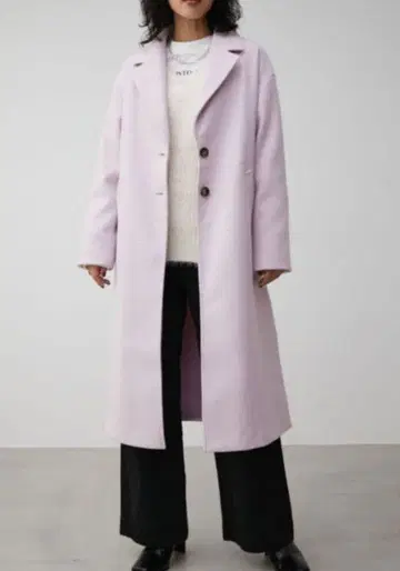 AZULbymoussy 아줄바이마우지 롱 체스터 코트 M 사이즈