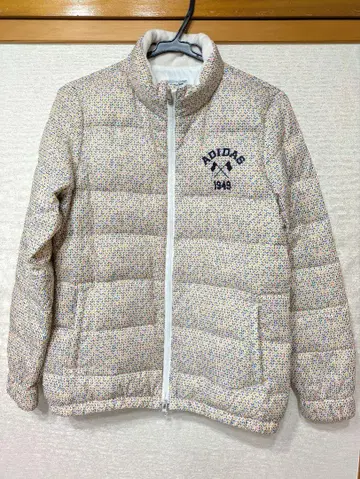 adidas 다운 블루종