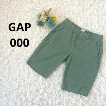 GAP 하프 팬츠 남성용 치노 팬츠 라이트 그린 XXS