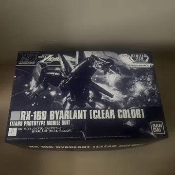 HGUC RA-160 바이아란 CLEAR COLOR