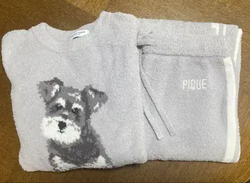 젤라또피케옴: 슈나우저 상하의 룸웨어