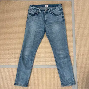 23구 데님 ST-ROCH 스키니 데님 라이트 블루 로우라이즈 44