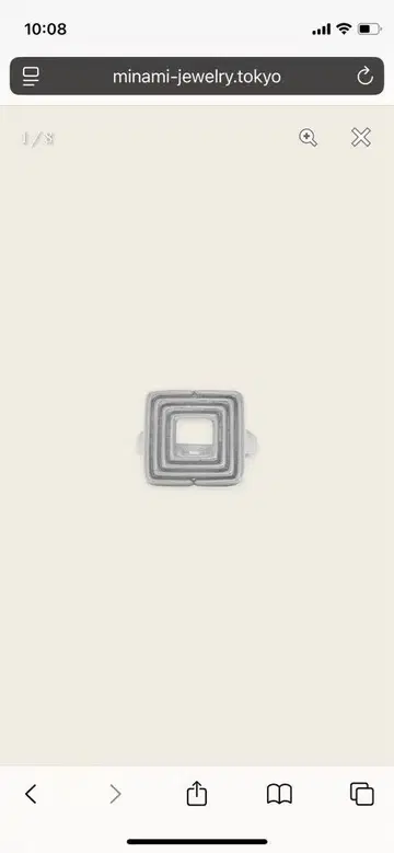 minami jewelry 반지