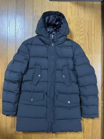 [ 컨디션 최상 ] 키튼 레드 KIRED 다운 자켓 블랙 48 REUSS