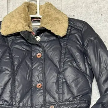 컨디션 최상 TOMMY HILFIGER DENIM A라인 다운 코트