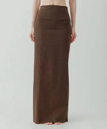 [ yo BIOTOP ] sheer tight skirt