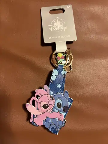 Disney 스티치 소독제 홀더