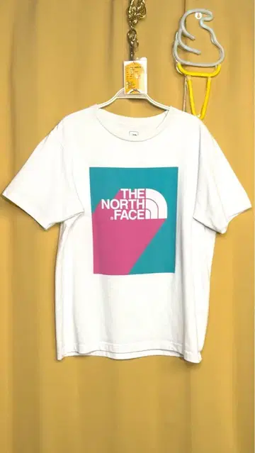 [ 구제 의류 ] THE NORTH FACE 그래픽 T셔츠 XL