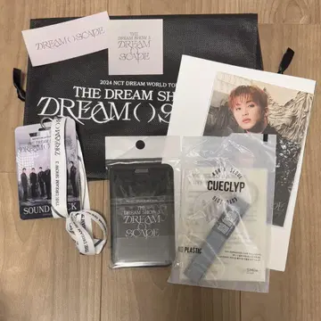 nct dream 드림 드림쇼 3 vip 입장 혜택 사우체