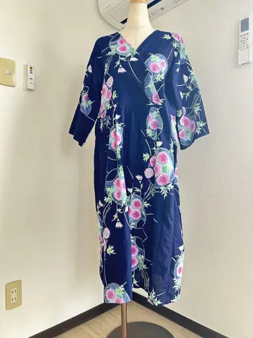 유카타 리메이크 카슈쿨 원피스