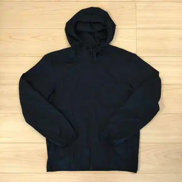 새상품급 UNIQLO 유니클로 후드 부착 블루종 네이비
