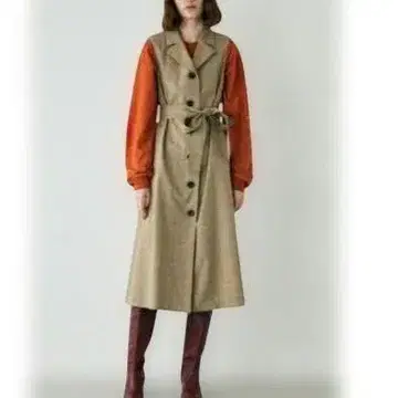 미사용에 가까운 마우지 moussy 원피스 베스트 겸용