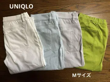 UNIQLO 유니클로 레깅스 팬츠 여성용 M 사이즈 스키니 허리밴딩