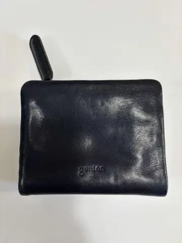 genten g 소프트 이단 접이식 지갑