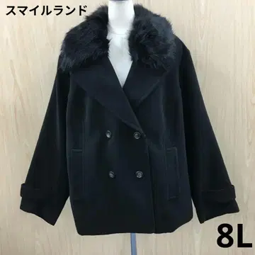 스마일랜드 빅 사이즈 피 코트 F1001C17
